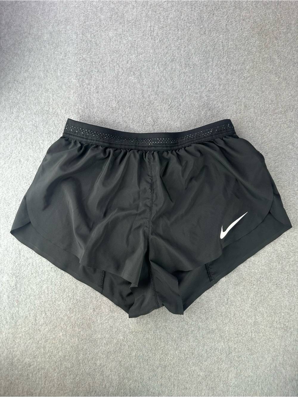Nike Pro Elite Track & Field Racing Shorts Black 848926-XXX Womens Size Medium